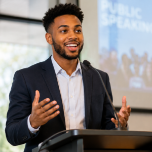 Executive Certificate in Public Speaking and Leadership Communication