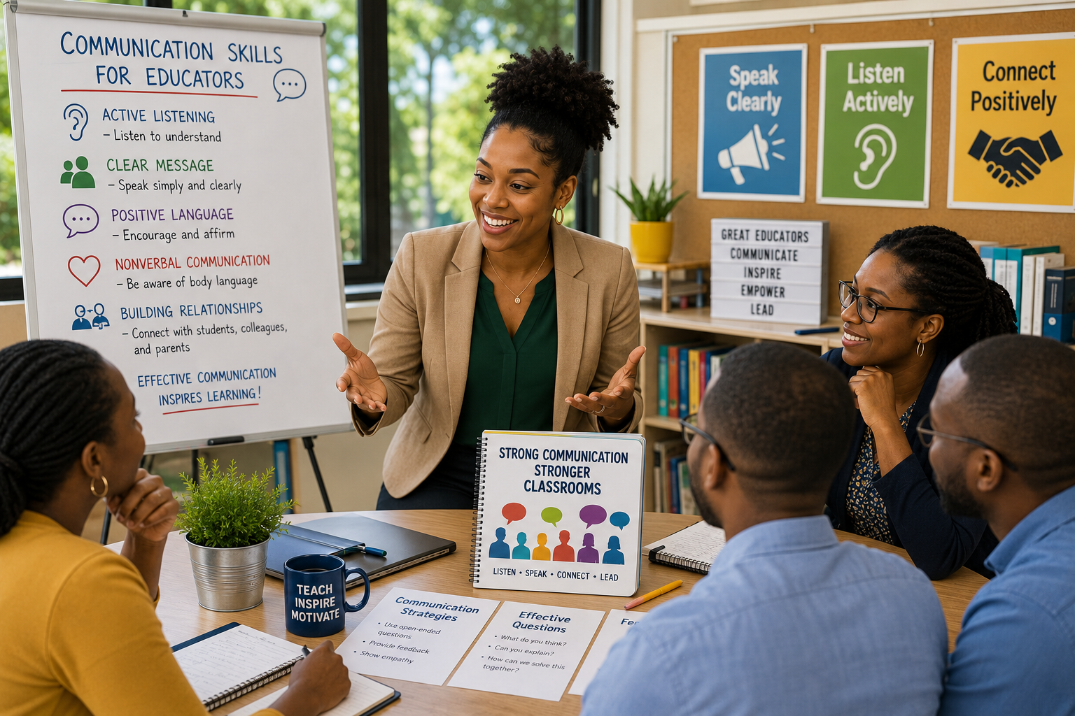 EDU 210 – Communication Skills for Educators