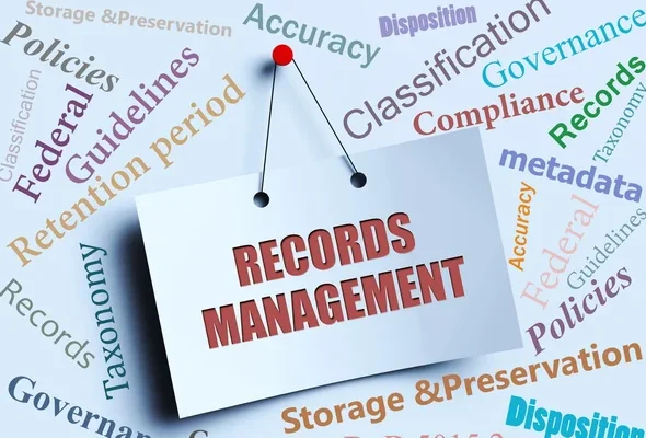 1 Words involved records management